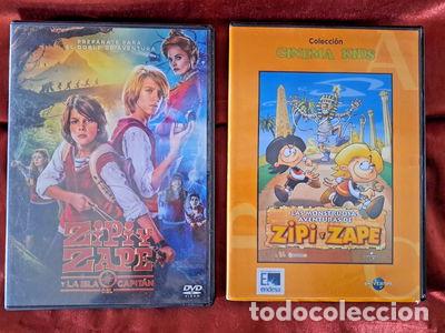 Cine: Zipi y Zape y la Isla del Capit&aacute;n- 8430717990615