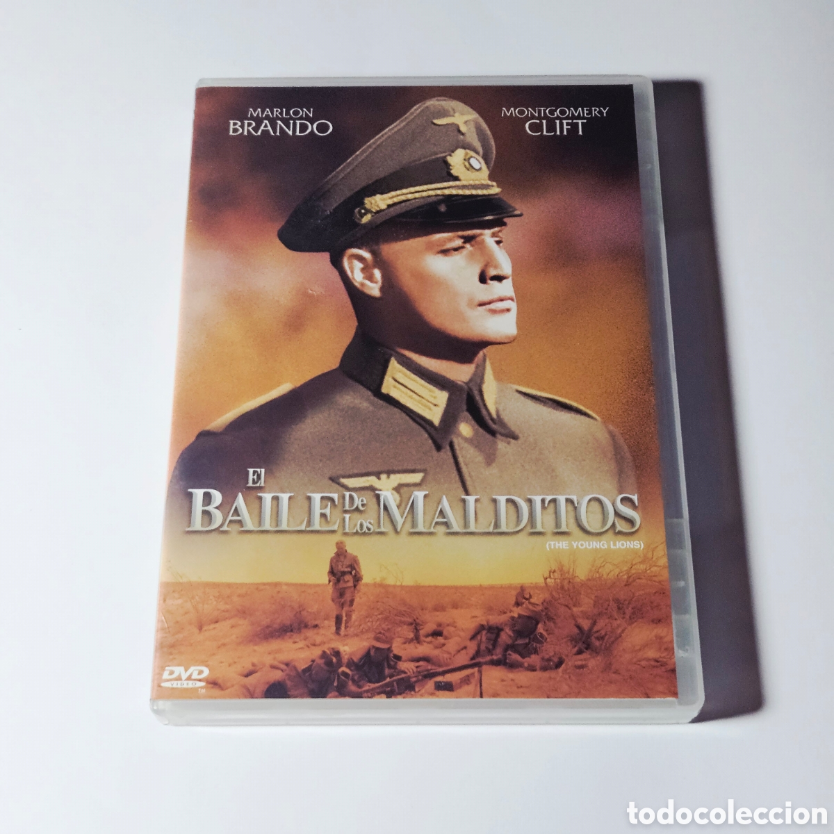 Cine: DVD. EL BAILE DE LOS MALDITOS - Foto 1