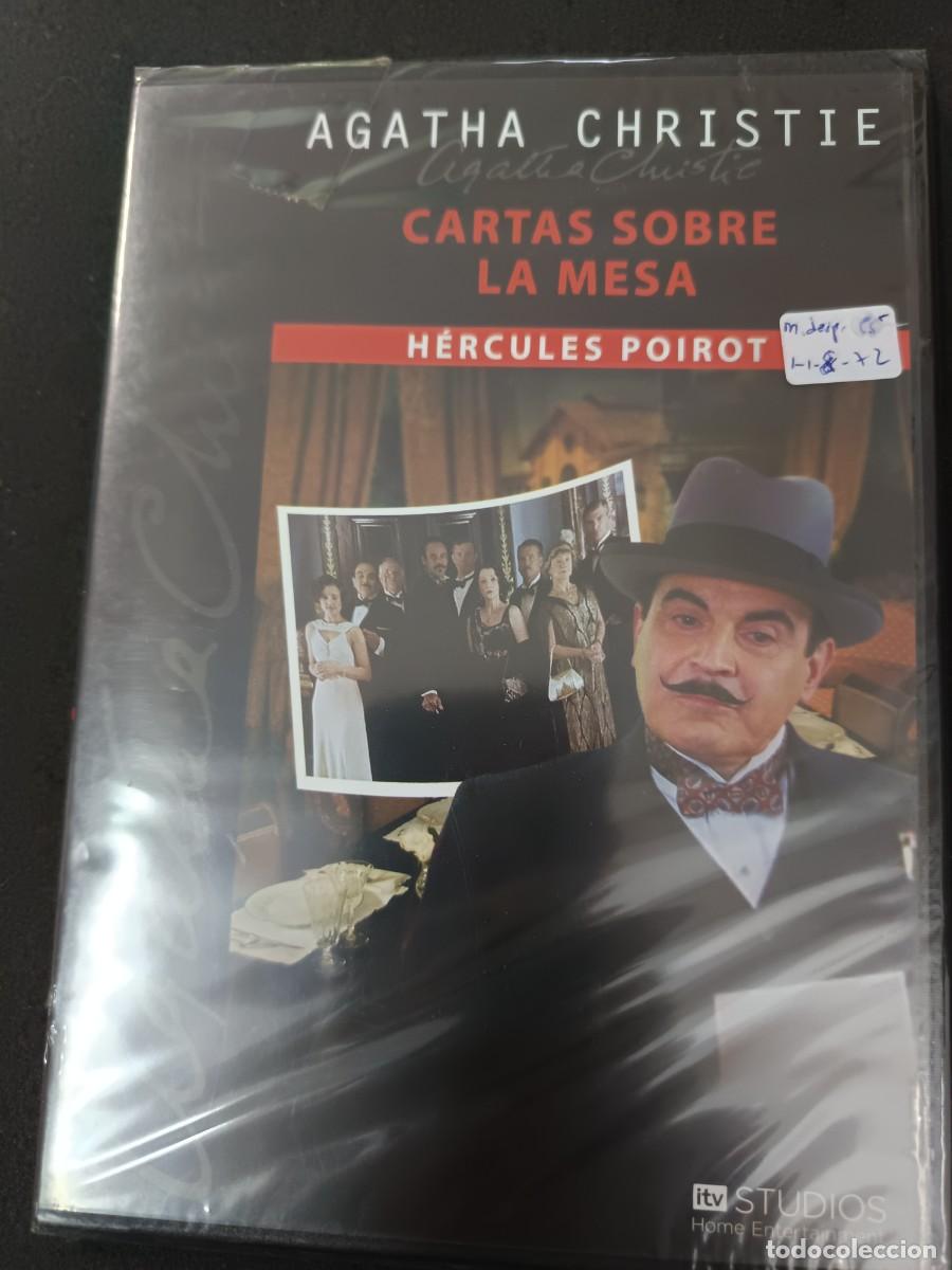 Cine: AGATHA CHRISTIE. H&Eacute;RCULES POIROT. CARTAS SOBRE LA MESA