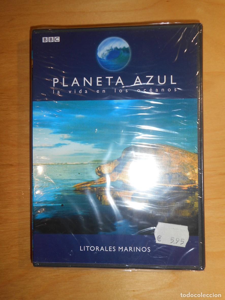 Kino: PLANETA AZUL N&ordm;8 LITORALES MARINOS (DVD PRECINTADO) DOCUMENTAL BBC