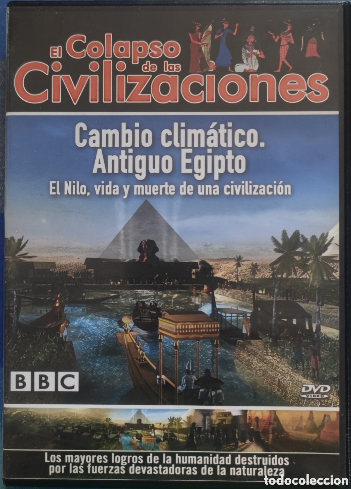 Cine: Cambio clim&aacute;tico. El Antiguo Egipto - Foto 1