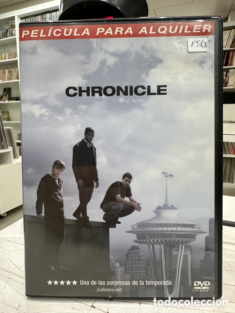 Cinema: Chronicle (DVD) Josh Trank