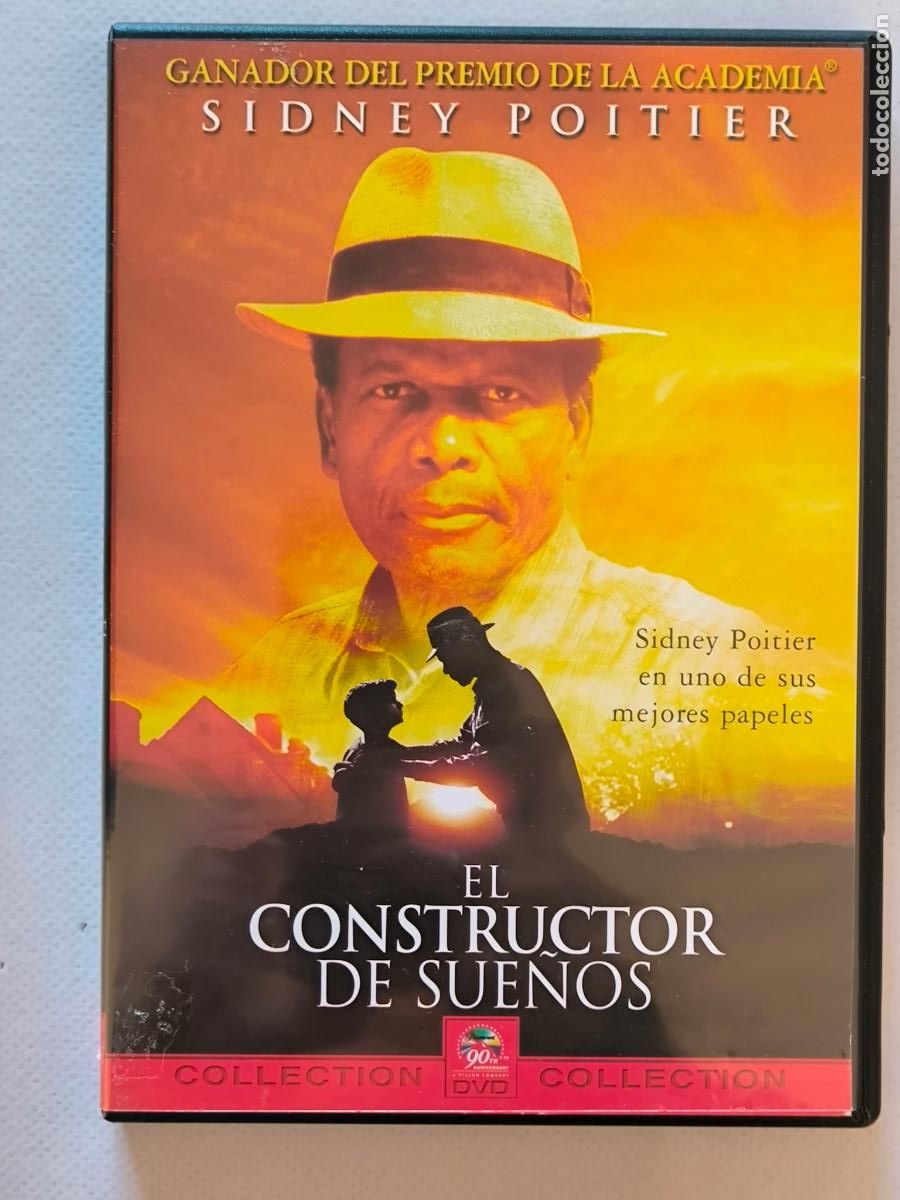 Cine: DVD EL CONSTRUCTOR DE SUE&Ntilde;OS - SIDNEY POITIER (152w) - Foto 1