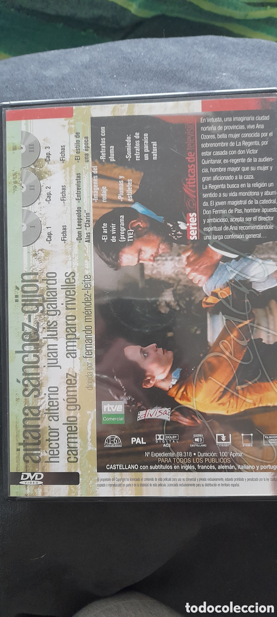 Cine: La regenta. DVD..... - Foto 2