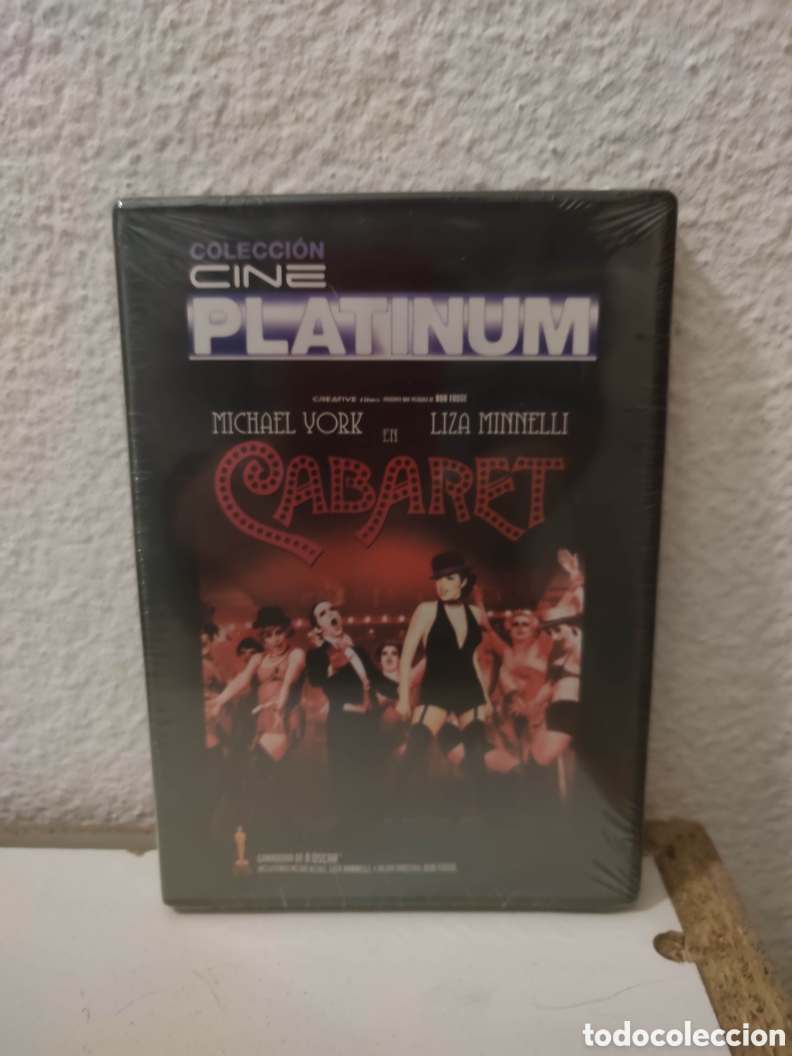 Cine: Dvd - Cabaret - 1972 - Bob Fosse - Cine Platinum - Precintado - Drama. Musical | A&ntilde;os 30. Nazis
