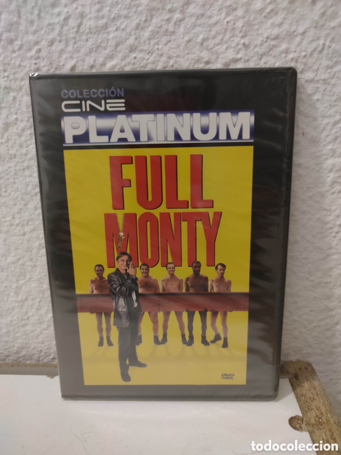 Cine: Dvd - Full Monty - 1997 - Peter Cattaneo - Cine Platinum - Precintado - Comedia | Comedia dram&aacute;tica