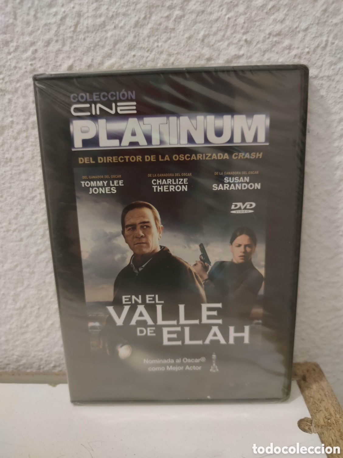 Cine: Dvd - En el valle de Elah - 2007 - Paul Haggis - Cine Platinum - Precintado - Drama. Intriga |