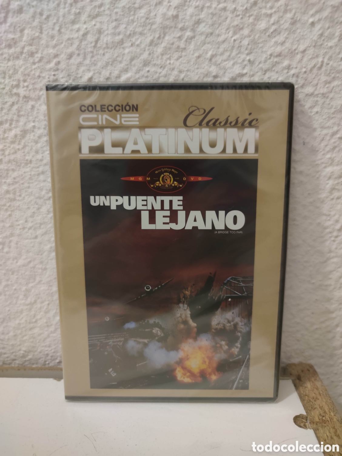Cine: Dvd - Un puente lejano - 1977 - Richard Attenborough - Cine Platinum Classic - Precintado - Belico