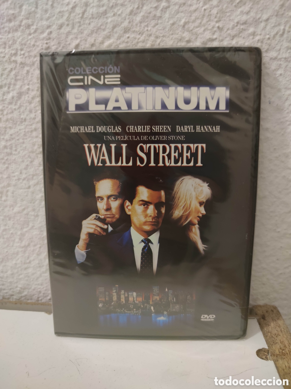 Cine: Dvd - Wall Street - 1987 - Oliver Stone, Michael Douglas - precintada - Drama | Bolsa & Negocios
