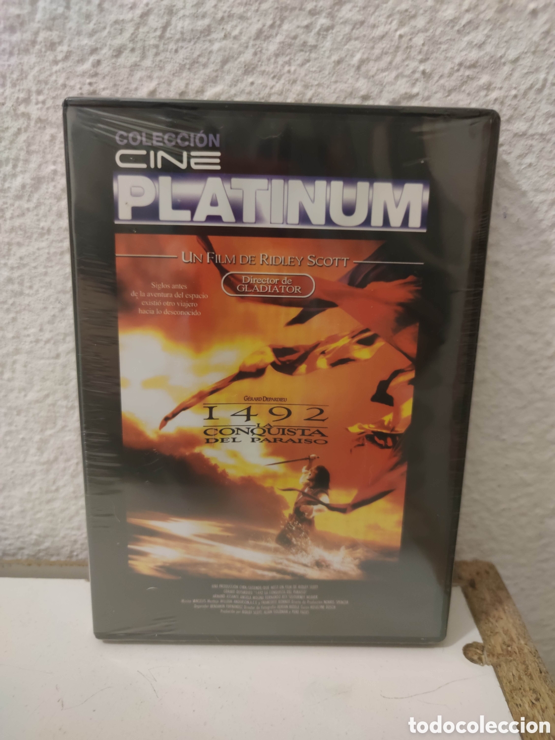 Cine: Dvd - 1492: La conquista del para&iacute;so - 1992 - Ridley Scott - precintada - Aventuras. Drama