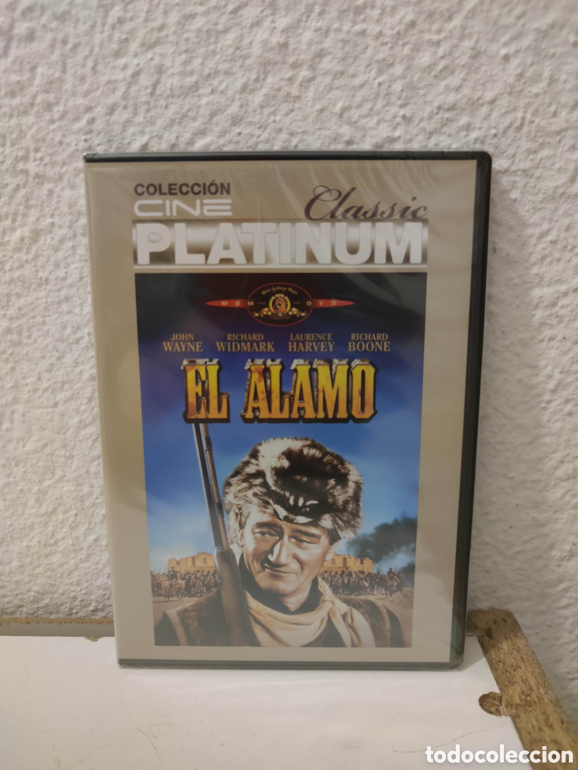Cine: Dvd - El &Aacute;lamo - 1960 - John Wayne - Cine Platinum Classic - Precintado - Western. Aventuras |