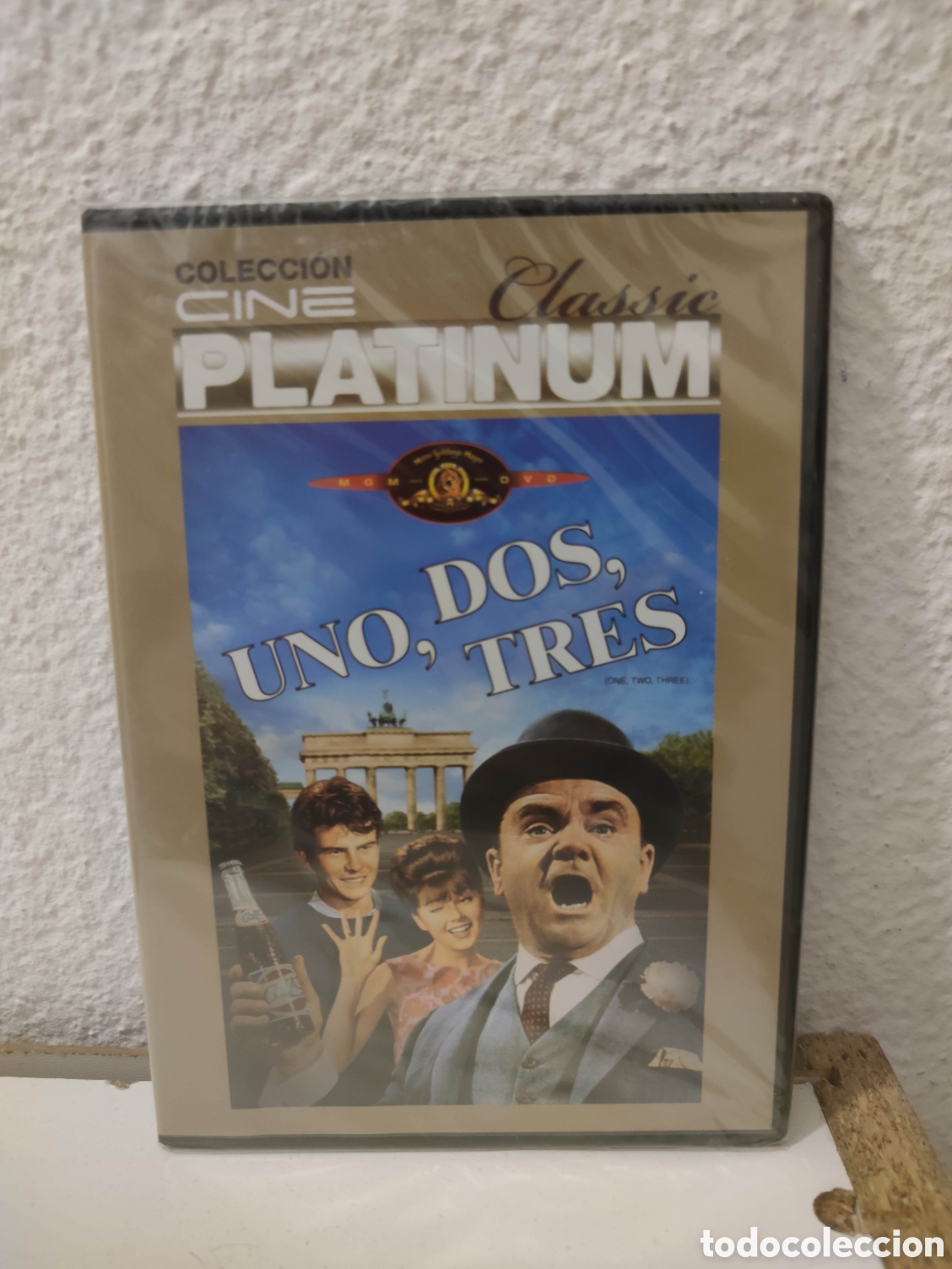 Cine: Dvd - Uno, dos, tres - 1961 - Billy Wilder - Cine Platinum Classic - Precintado - Comedia | S&aacute;tira