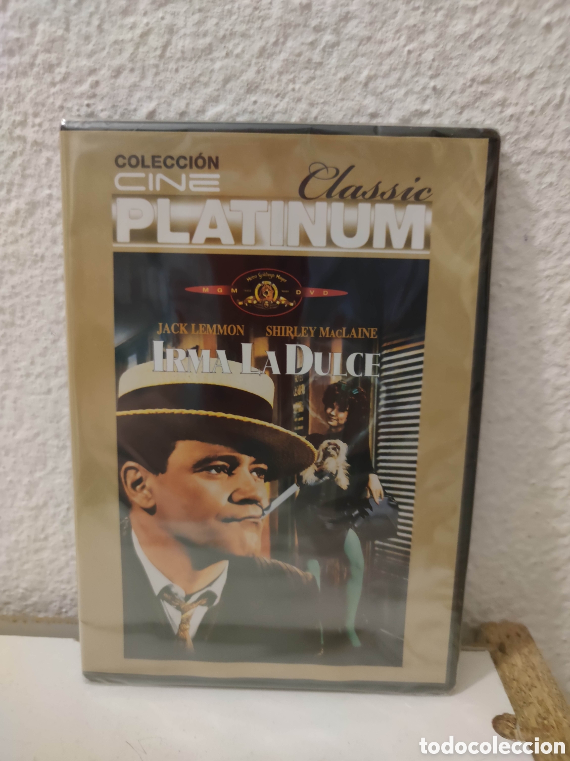 Cine: Dvd - Irma la dulce - 1963 - Billy Wilder - Cine Platinum Classic - Precintado - Comedia