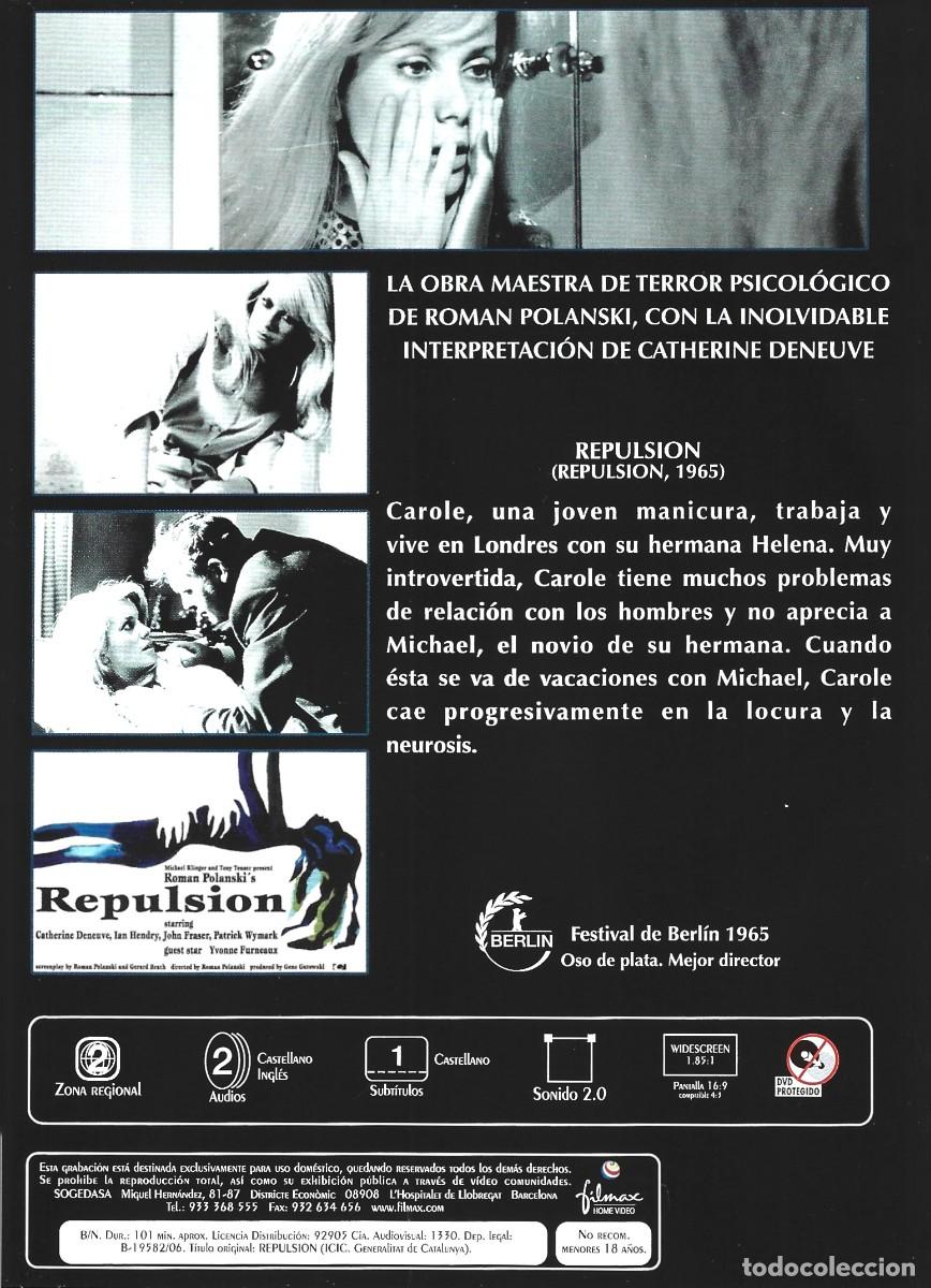 Cine: REPULSION CATHERINE DENEUVE - Foto 2