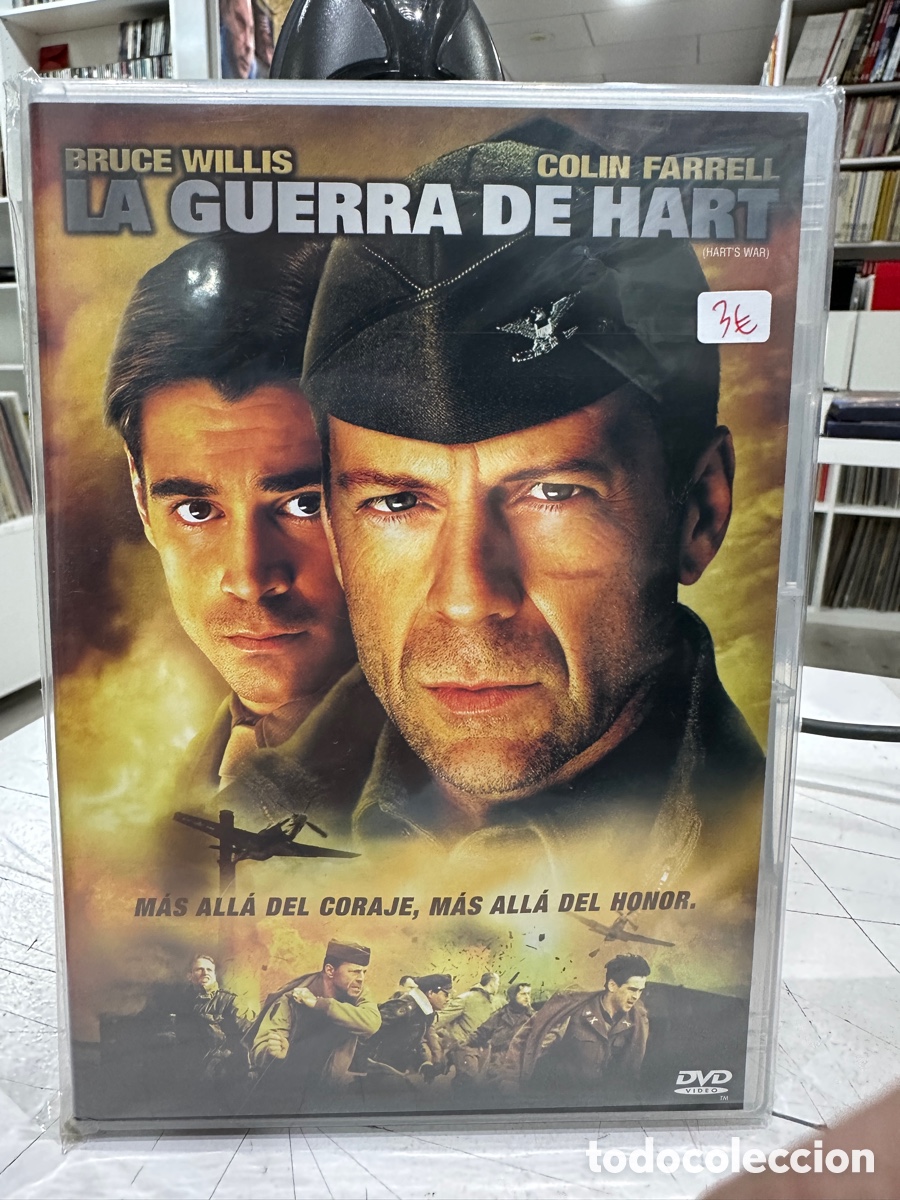 Cine: La Guerra de Hart (DVD)