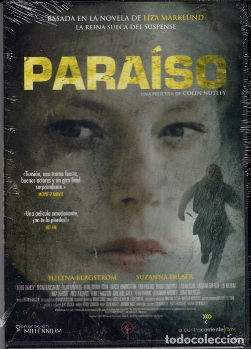 Cine: PARAISO DVD- SEGUN LA NOVELA DE LA AUTORA SUECA REINA DEL SUSPENSE