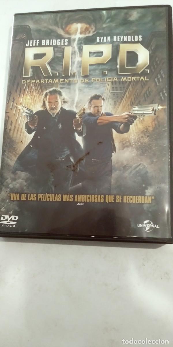 Cinema: R.I.P.D. Departamento de polic&iacute;a mortal Robert Schwentke