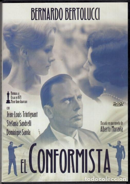 Cinema: EL CONFORMISTA DVD- BASADO EN LA NOVELA DE ALBERTO MORAVIA...LE MANTENDR&Aacute; EN VILO 110 MINUTOS