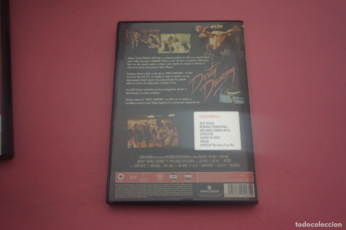Cine: 1A/ DVD - DIRTY DANCING - VERSION REMASTERIZADA - Foto 3