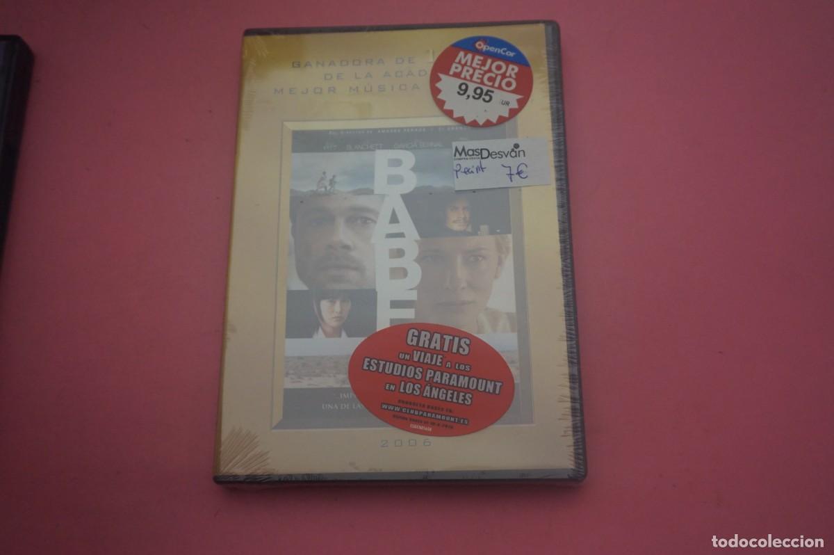 Cine: 1A/ DVD PRECINTADO - BABEL - Foto 1