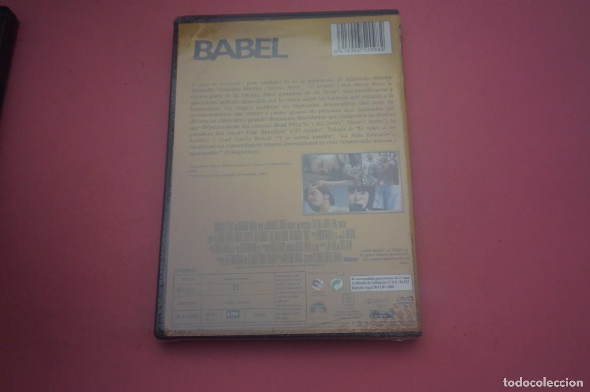 Cine: 1A/ DVD PRECINTADO - BABEL - Foto 2