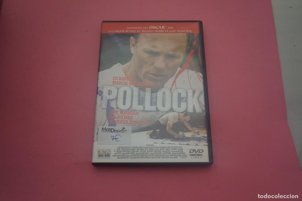 Cine: 2A/ DVD - POLLOCK - ED HARRIS - Foto 1