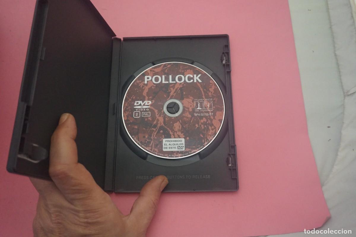 Cine: 2A/ DVD - POLLOCK - ED HARRIS - Foto 2