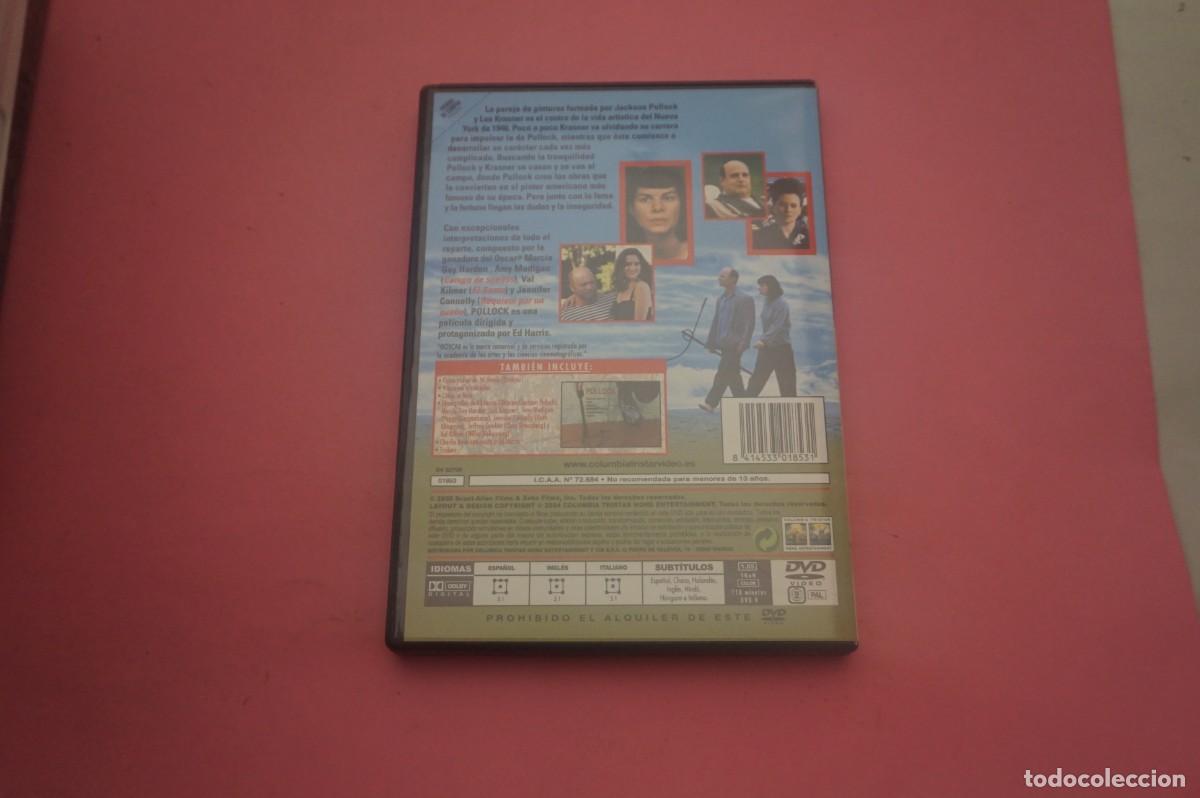 Cine: 2A/ DVD - POLLOCK - ED HARRIS - Foto 3