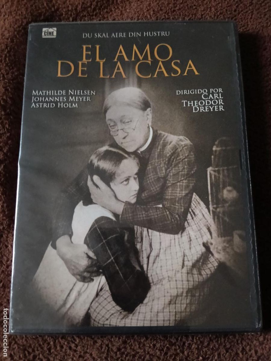 Cinema: DVD EL AMO DE LA CASA (1925) - CARL THEODOR DREYER