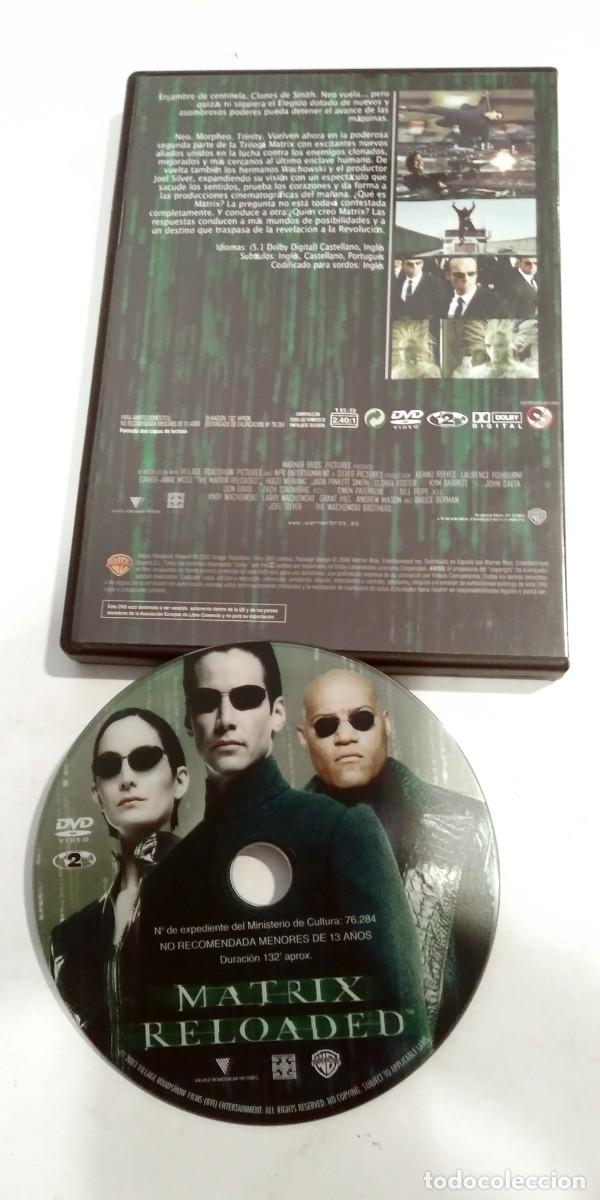 Cine: Matrix Reloaded Hermanas Wachowski - Foto 2