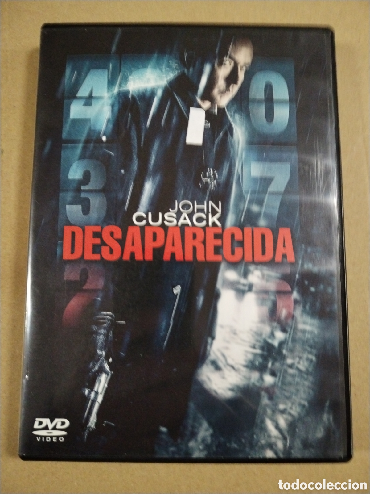 Cine: DESAPARECIDA (JOHN CUSACK). DVD - Foto 1