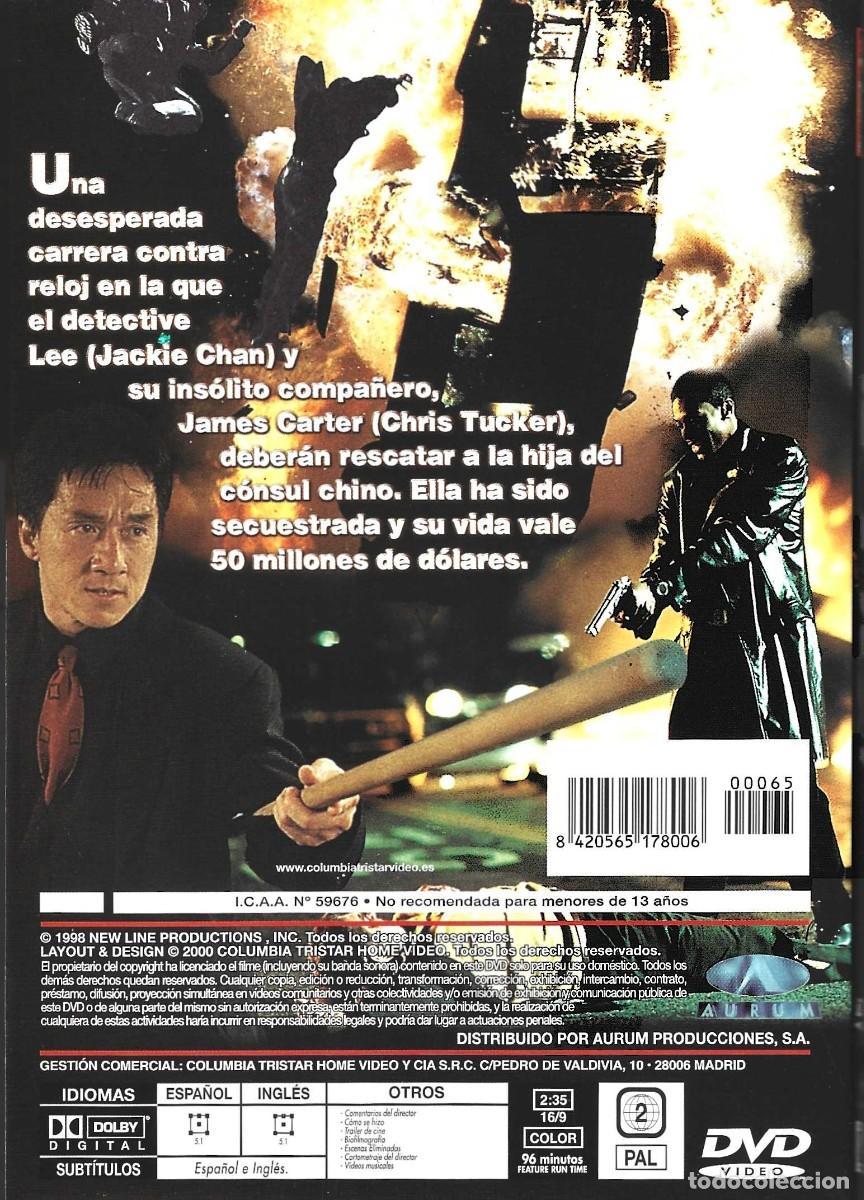 Cine: HORA PUNTA JACKIE CHAN - Foto 2