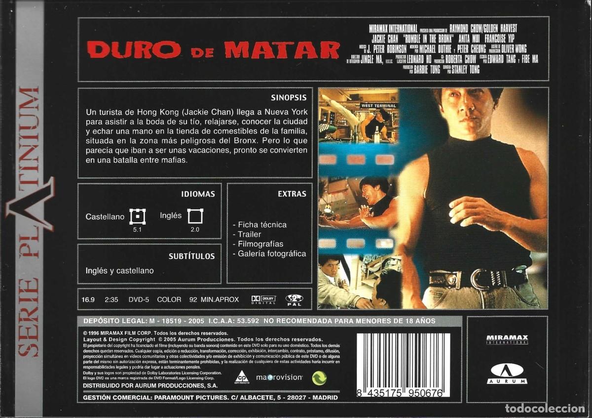 Cine: DURO DE MATAR JACKIE CHAN - Foto 2
