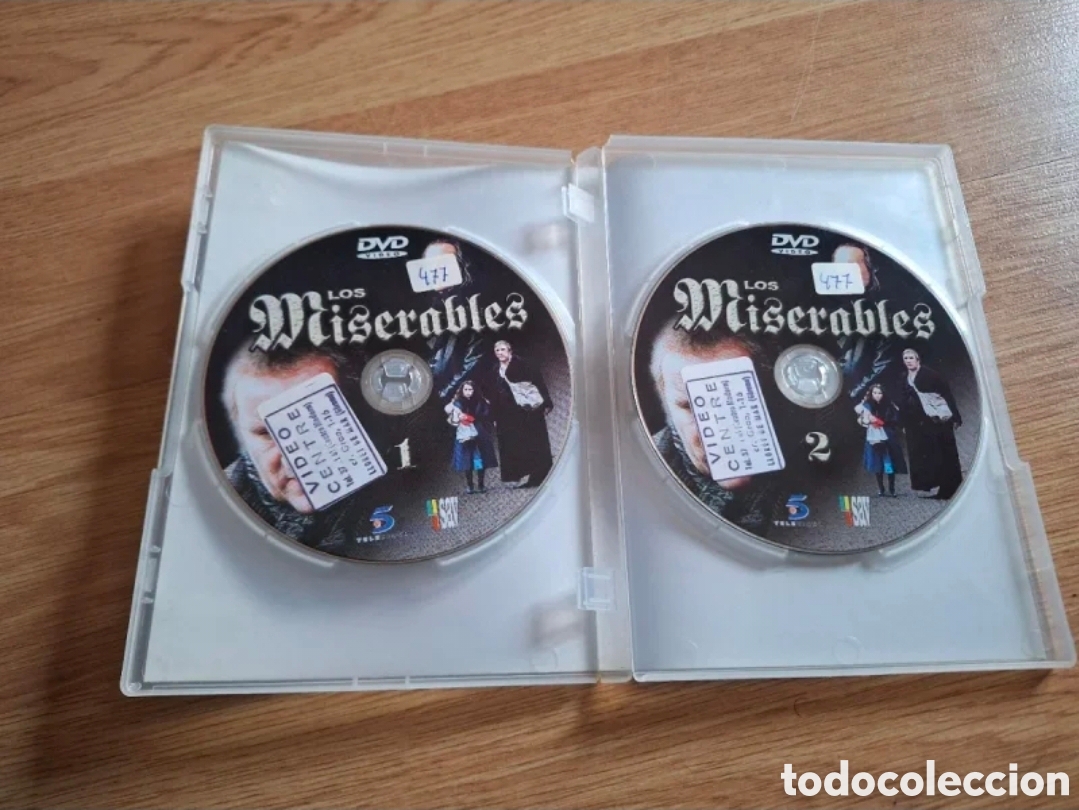 Cine: Los Miserables DVD 2 Discos - Foto 4