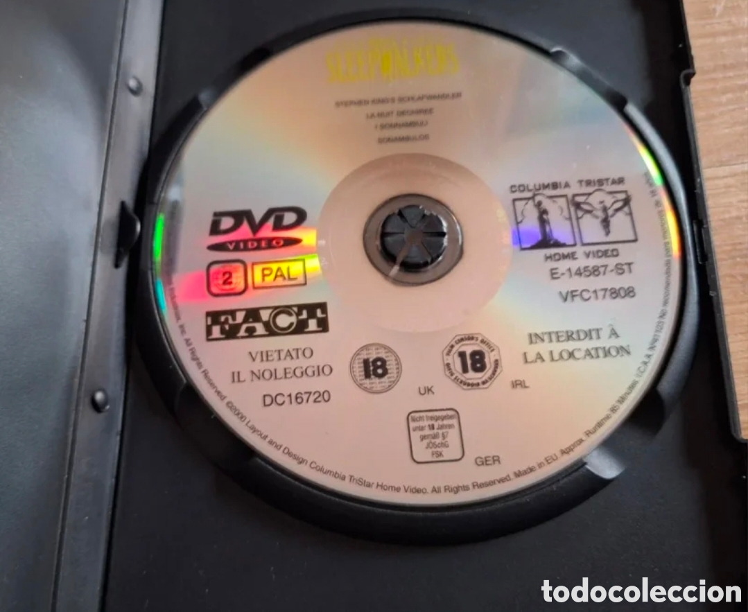 Cine: Sonambulos DVD Stephen King - Foto 3
