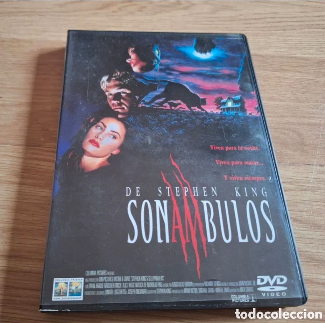 Cine: Sonambulos DVD Stephen King - Foto 1
