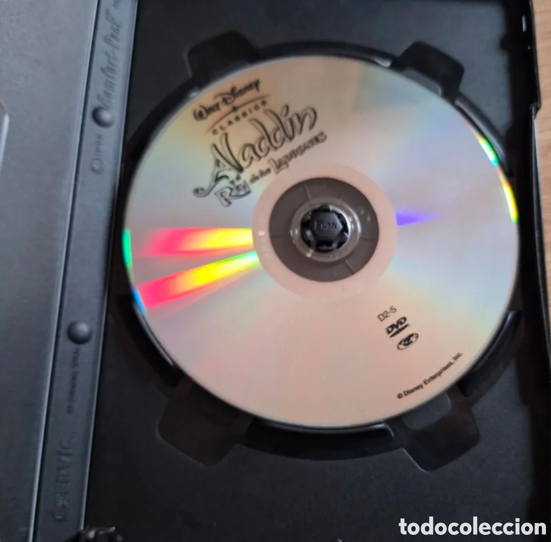 Cine: Aladdin y el Rey de los Ladrones DVD - Foto 3