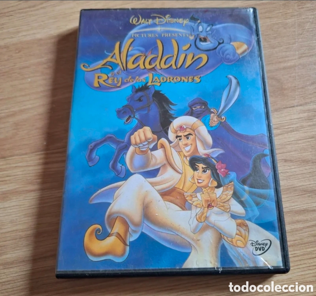 Cine: Aladdin y el Rey de los Ladrones DVD - Foto 1