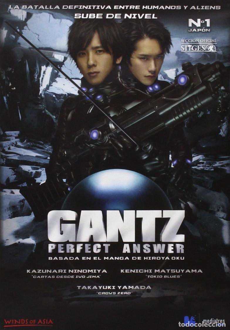 Cine: Gantz 2: Perfect Answer - DVD - Foto 1