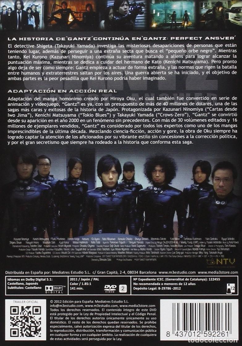 Cine: Gantz 2: Perfect Answer - DVD - Foto 2