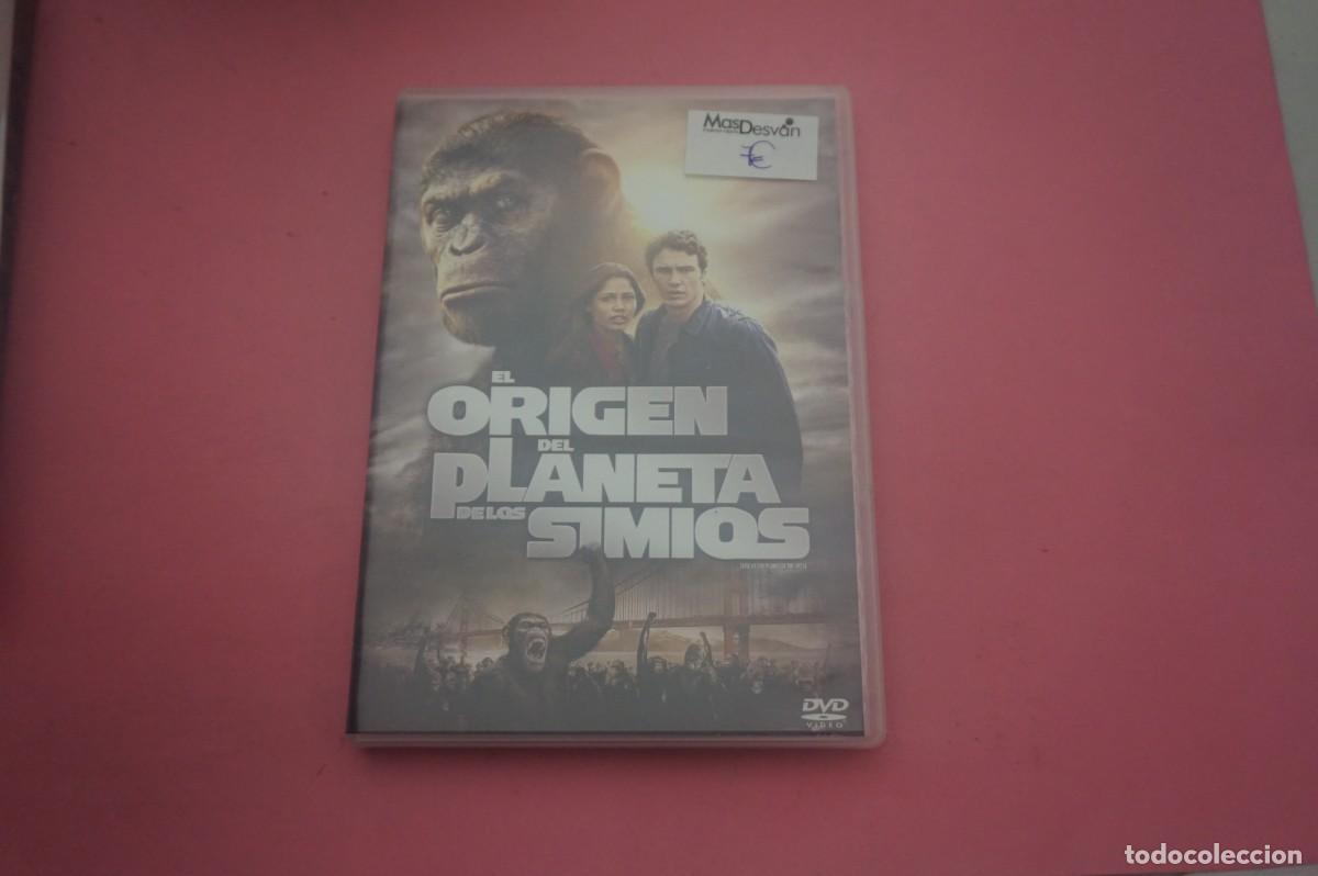Cine: 2A/ DVD - EL ORIGEN DEL PLANETA DE LOS SIMIOS - Foto 1