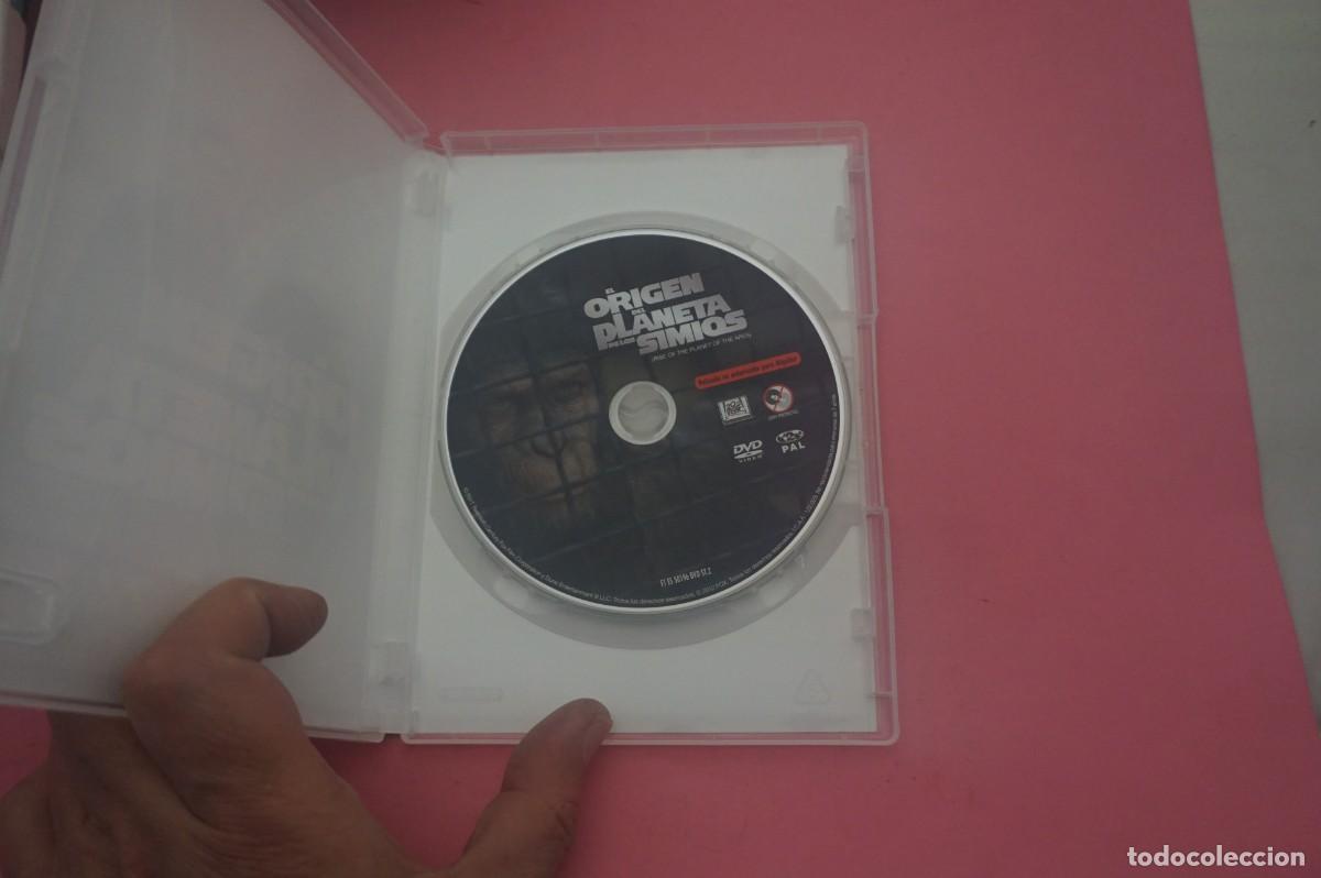 Cine: 2A/ DVD - EL ORIGEN DEL PLANETA DE LOS SIMIOS - Foto 2