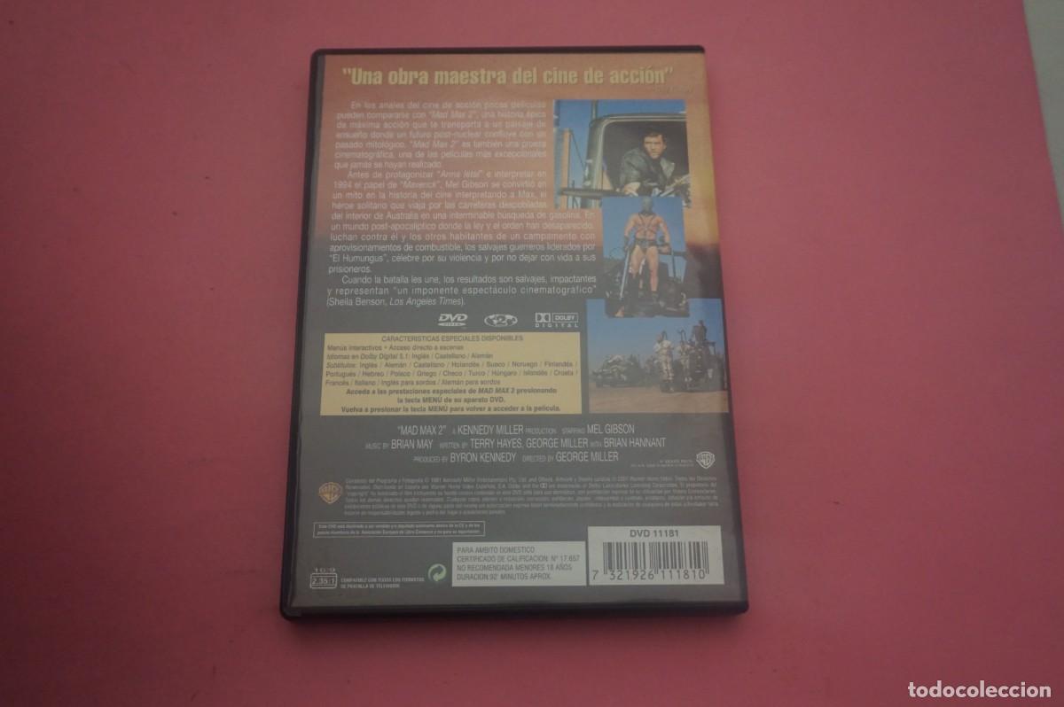 Cine: 4A/ DVD - MAD MAX 2 - VERSION INTEGRA - Foto 3