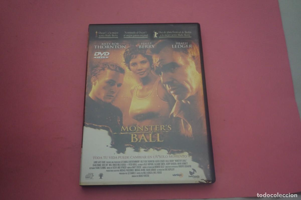 Cine: 9A/ DVD - MONSTERS BALL - Foto 1