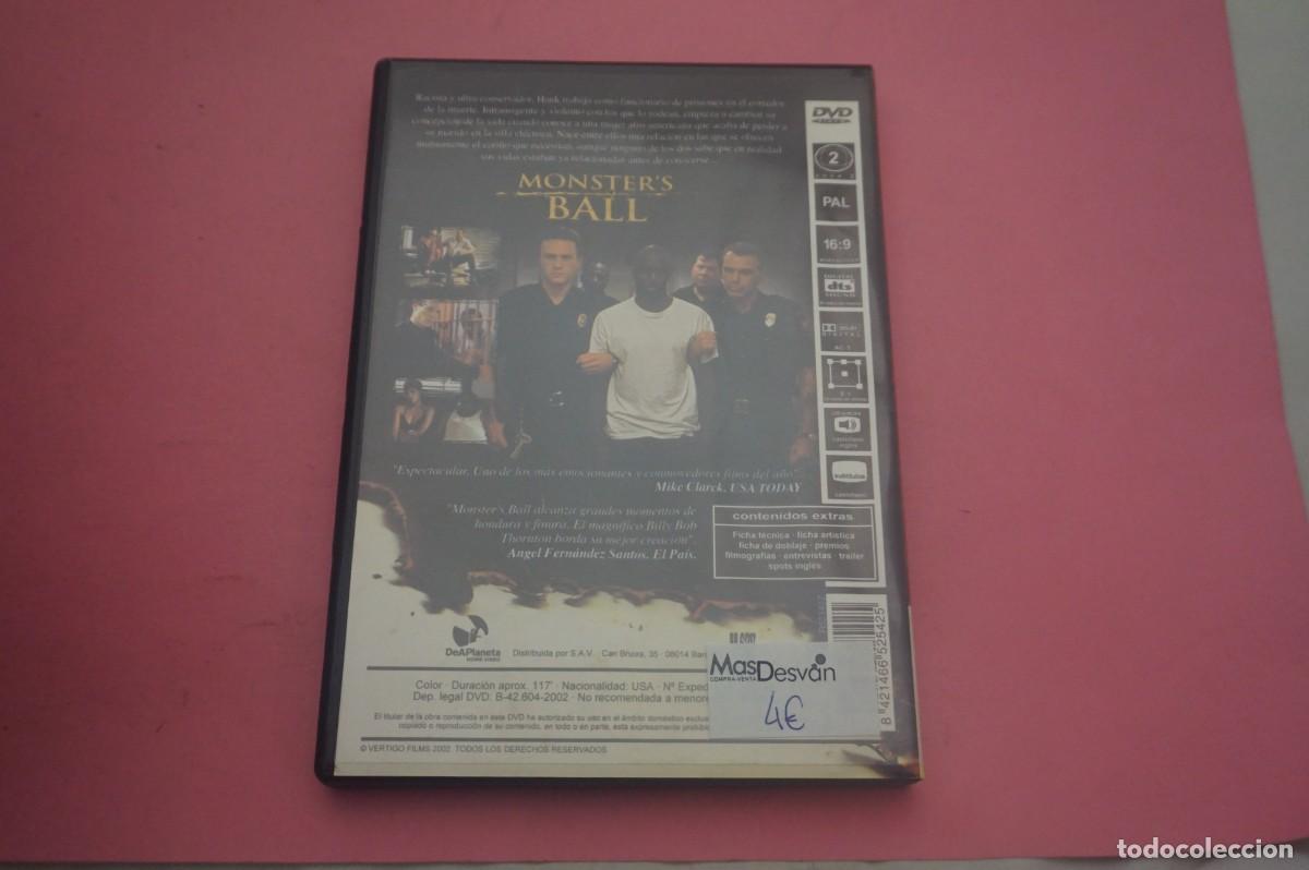 Cine: 9A/ DVD - MONSTERS BALL - Foto 2