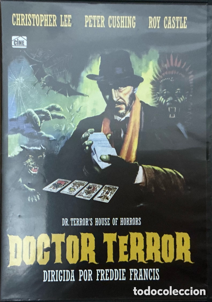 Cine: DOCTOR TERROR (Christopher Lee) - TERROR - Foto 1
