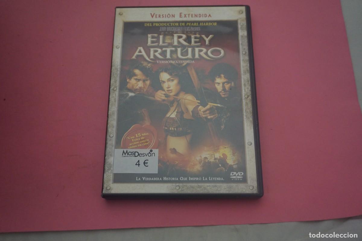 Cine: 11A/ DVD - EL REY ARTURO - VERSION EXTENDIDA - Foto 1