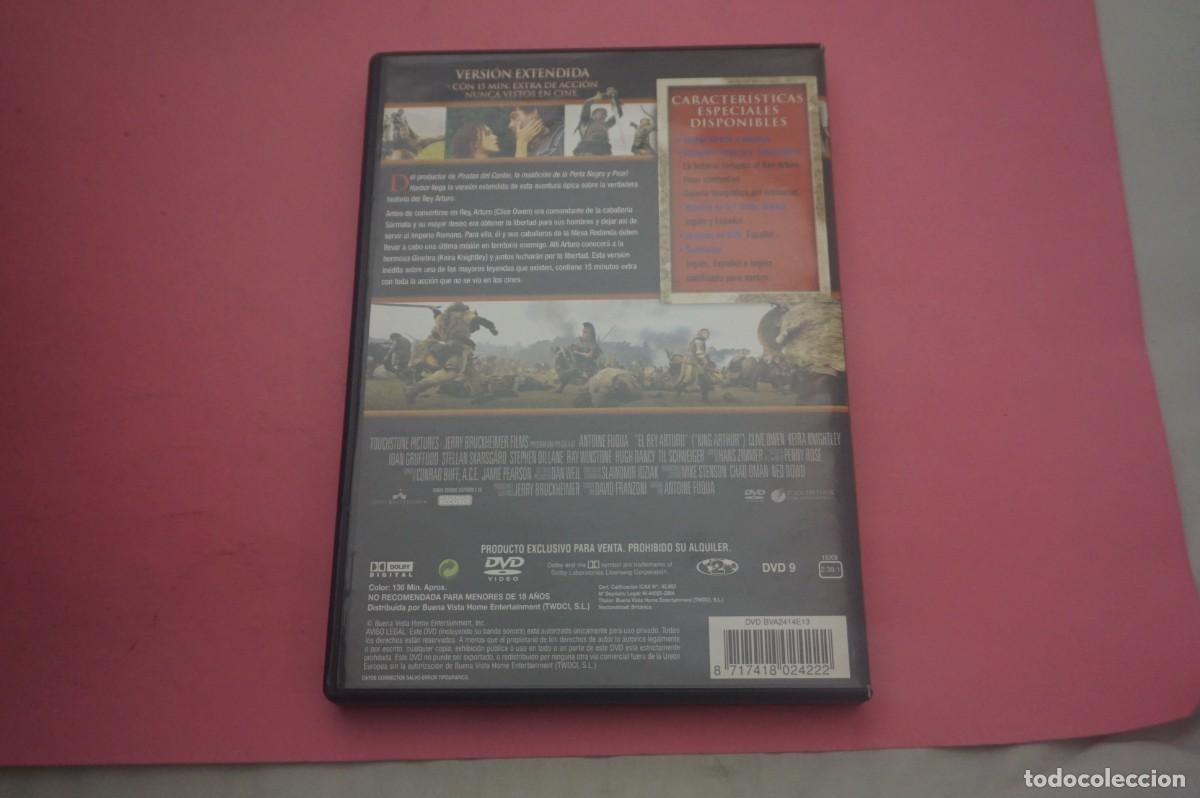 Cine: 11A/ DVD - EL REY ARTURO - VERSION EXTENDIDA - Foto 2