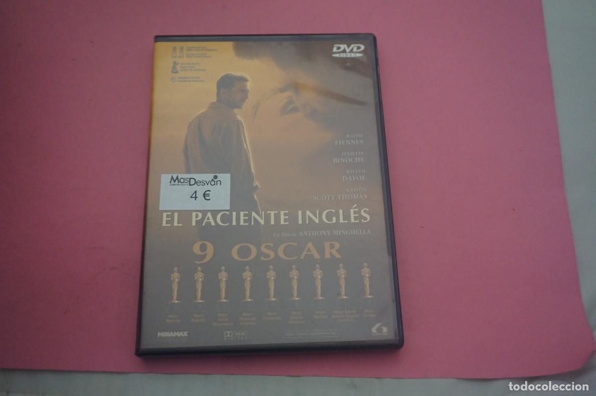 Cine: 11A/ DVD - EL PACIENTE INGLES - Foto 1