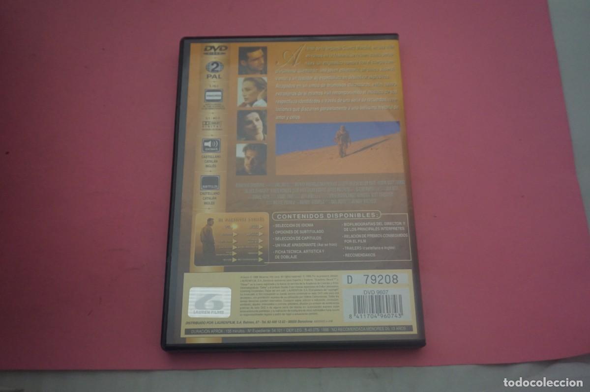 Cine: 11A/ DVD - EL PACIENTE INGLES - Foto 2